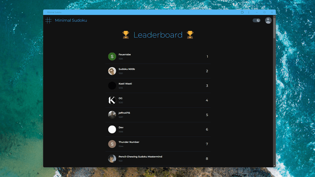 Play Ranked Sudoku Online - Competitive Sudoku with Elo Ranking at Minimal Sudoku