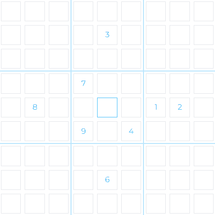 Naked Single Technique Example: Spotting Obvious Numbers in Free Online Sudoku Puzzles