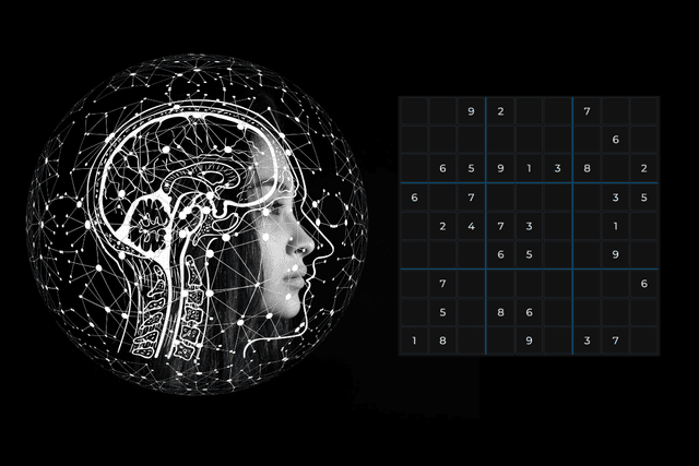 Sunset in the mountains